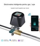 Electrovalva inteligenta pentru apa sau gaz,Tuya @SmartWiz smw96