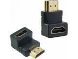 Adaptor HDMI mama-tata 90 de grade, ZLA0666