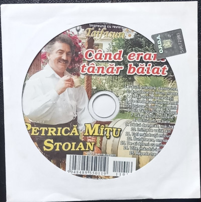 CD Petrica Mitu Stoian Cand eram tanar baiat foto