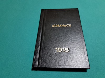 ADEVERUL * ALMANCH 1915 * foto