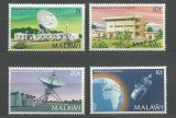 MALAWI 1981 COMUNICATII PRIN SATELIT, Nestampilat