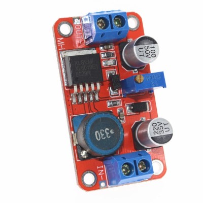 DC-DC converter step-up, IN:3-35V, OUT:5-40V (4A) XL6019 (DC847) foto