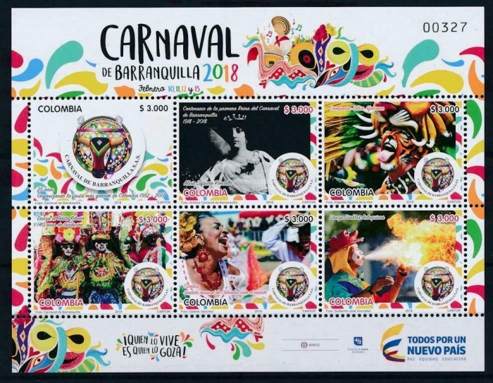 COLUMBIA 2018 CARNAVAL