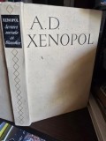 SCRIERI SOCIALE SI FILOZOFICE - A.D. XENOPOL