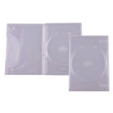 DVD BOX QUER 9MM SINGLE SUPER CLEAR HQ 10BUC