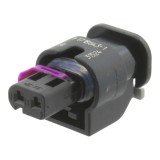 Conector auto TE Connectivity MCON 1.2 Locking Lance 2 pini mama pe cablu Clichet Cod 1-1718643-1