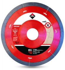 Disc diamantat pt. gresie portelanata 125mm, CPJ 125 SuperPro - RUBI-32933 foto
