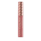 Luciu de buze, NYX, Candy Slick Glowy, Lip Color, Sugarcoated Kiss, 7.5 ml