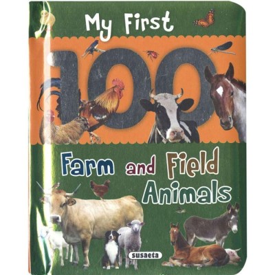 My First 100 Words - Farm and Field Animals foto