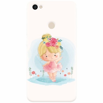 Husa silicon pentru Xiaomi Redmi Note 5A, Balerina foto