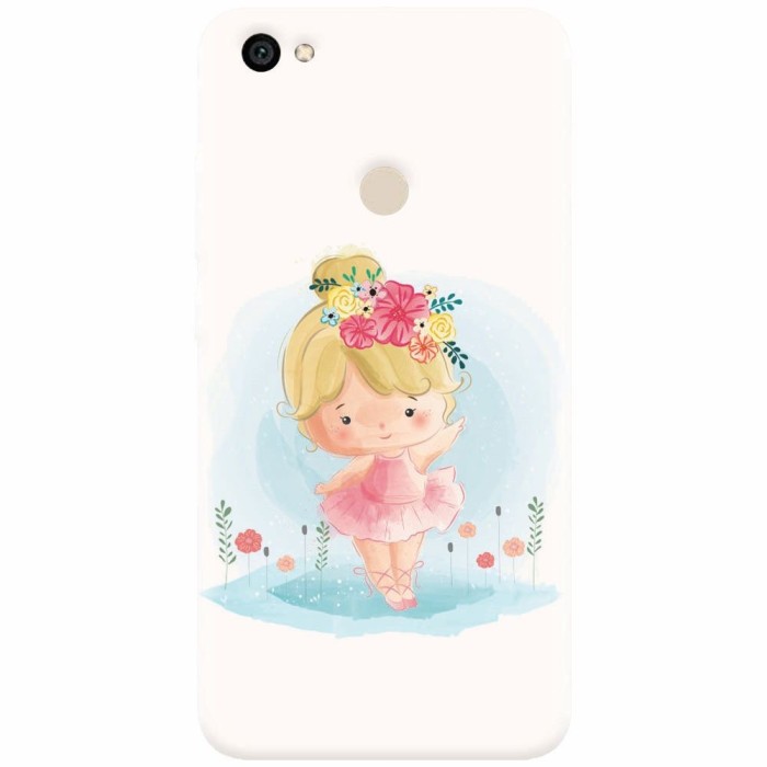 Husa silicon pentru Xiaomi Redmi Note 5A, Balerina