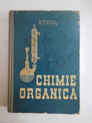 CHIMIE ANORGANICA de ING. EDITH BERAL SI Dr.ING. MIHAI ZAPAN , EDITURA TEHNICA 1962 foto