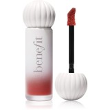 Benefit Plushtint ruj de buze lichid, mat și hidratant culoare 20 Red Velvet 6 ml