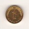 SV * Germania 1 PFENNIG 1991 D AURIT AUNC+