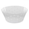 Bol Plastic, Model Dungi, Transparent, Diametru 24.3cm, Inaltime 11.5cm, Capacitate 3.42L, Oem
