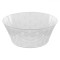Bol Plastic, Model Dungi, Transparent, Diametru 24.3cm, Inaltime 11.5cm, Capacitate 3.42L