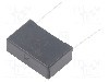 Condensator cu polipropilena, 0,82&micro;F, 350V AC, 800V DC, KEMET - R53BR38205000K