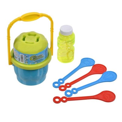 Set Baloane de Sapun Galeata si 4 Stick 120ml foto