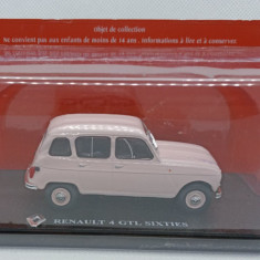 Macheta Renault 4 GTL - Altaya 1/43