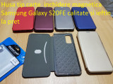 Husa tip carte inchidere magnetica Samsung Galaxy S20FE ieftin la pret, Alt model telefon Samsung, Piele Ecologica