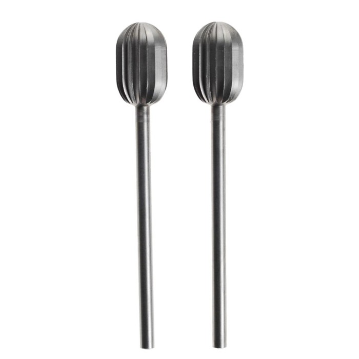 Set 2 freze din aliaj de otel-wolfram-vanadiu, Proxxon 28726