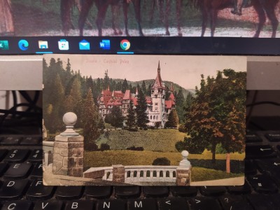 Sinaia, Castelul Peleș, circulație 9 iul. 1923, 205 foto