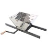Zdrobitor pentru fructe TM3, manual, inox, 41 x 29 x 23 cm