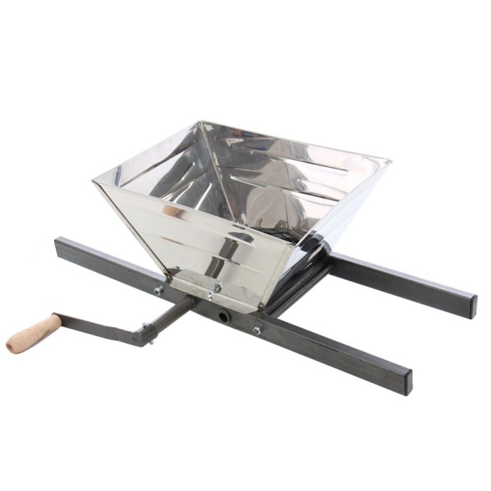 Zdrobitor pentru fructe TM3, manual, inox, 41 x 29 x 23 cm