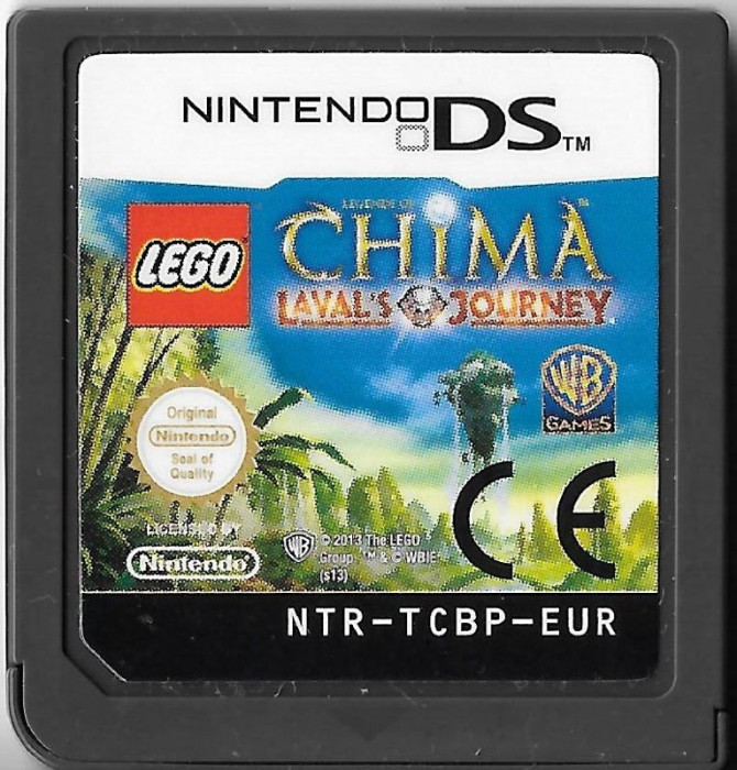 LEGO Legends of Chima Laval&#039;s Journey Nintendo DS/3DS/2DS NDS Console
