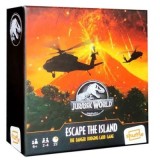 Joc de societate Jurassic World Escape the Island