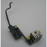 LENOVO IBM THINKPAD T60 USB PORTS BOARD &amp; CABLE - P/N: 39T5624