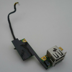 LENOVO IBM THINKPAD T60 USB PORTS BOARD & CABLE - P/N: 39T5624