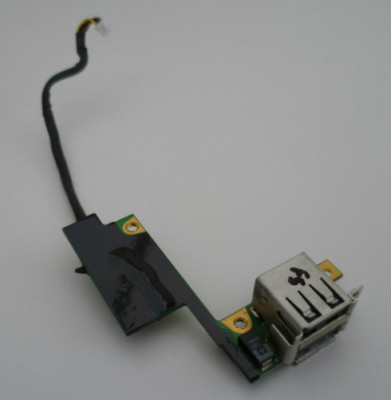 LENOVO IBM THINKPAD T60 USB PORTS BOARD &amp;amp; CABLE - P/N: 39T5624 foto