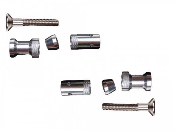 Set adaptor fixare protectii maini