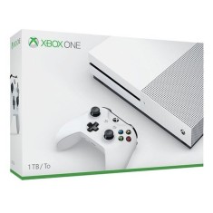 Microsoft Xbox One S 1TB - Model 1681 foto