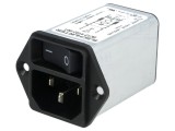 Conector alimentare AC 6A 250V IEC 60320