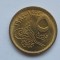 5 PIASTRES 1984 EGIPT-XF