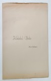 ALFABETUL GOTIC , MAPA CU SCHITE SI EXERCITII CALIGRAFICE DE0SENATE MANUAL de ALEX . SERBESCU , SCOALA SUPERIOARA DE ARHITECTURA , BUCURESTI , PERIO