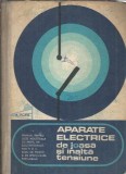 Carte Aparate Electrice Joasa Inalta Tensiune Aurel Popa Editura Didactica Pedagogica 1977 Veche Coperta Cartonata Studiu 557 Pag