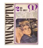 - Manuscriptum - 2/1974 (15) Anul V - 126260