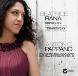 Prokofiev and Tchaikovsky Piano Concertos | Beatrice Rana, Antonio Pappano, Clasica