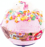 Bomb Bilă efervescentă de baie unicorn, 160 g