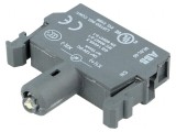 Element de iluminare LED albă 12VDC 22mm