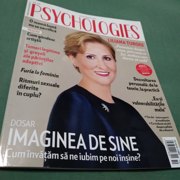 PSYCHOLOGIES -NR.124-- 2018