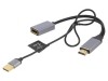 Adaptor DisplayPort la HDMI și USB, 0.1m