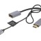 Adaptor DisplayPort la HDMI și USB, 0.1m