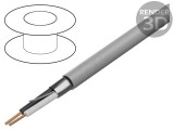 Cablu Ecranat Gri 300V 305m CPR Eca