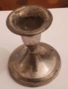 CY - Sfesnic vechi frumos de colectie &quot;CHRISTOFLE&quot; alama argintata / h: 6,50 cm, Sfesnice