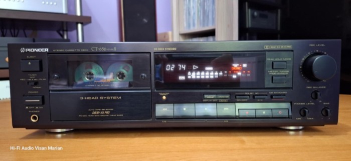 Deck Pioneer CT-656 Mk2