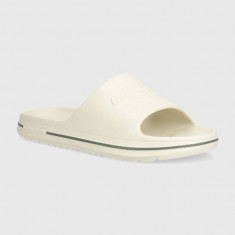 Pepe Jeans papuci Beach Slide barbati, culoarea alb, BEACH SLIDE M